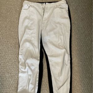 Two Toned Jeans